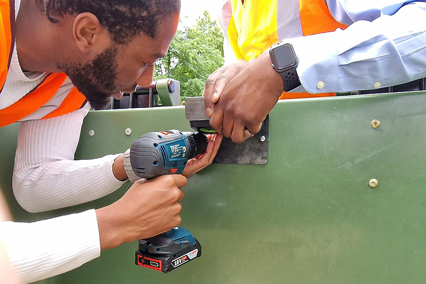 Sensor Install-DCU-840 Sensor Install-DCU-840